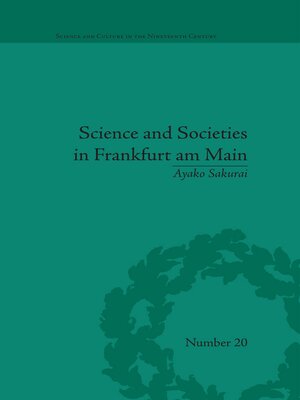 cover image of Science and Societies in Frankfurt am Main